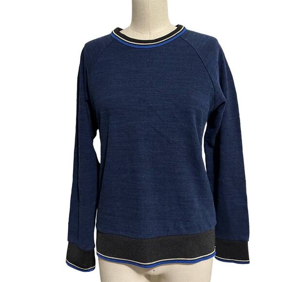 Isabela Marant Etoile Navy Sweater Size Small - Picture 1 of 8